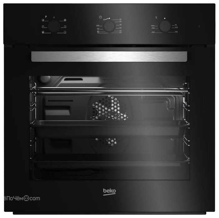 Духовой шкаф beko bie24301b черный